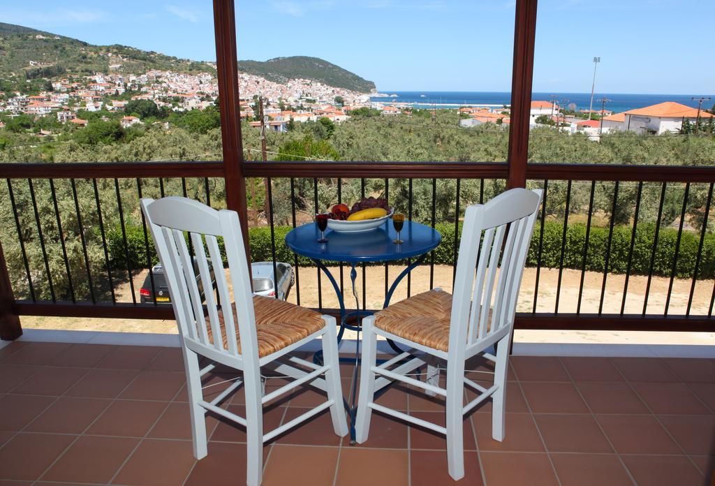 Casa Bella Vista Villa Skopelos Town Exterior photo