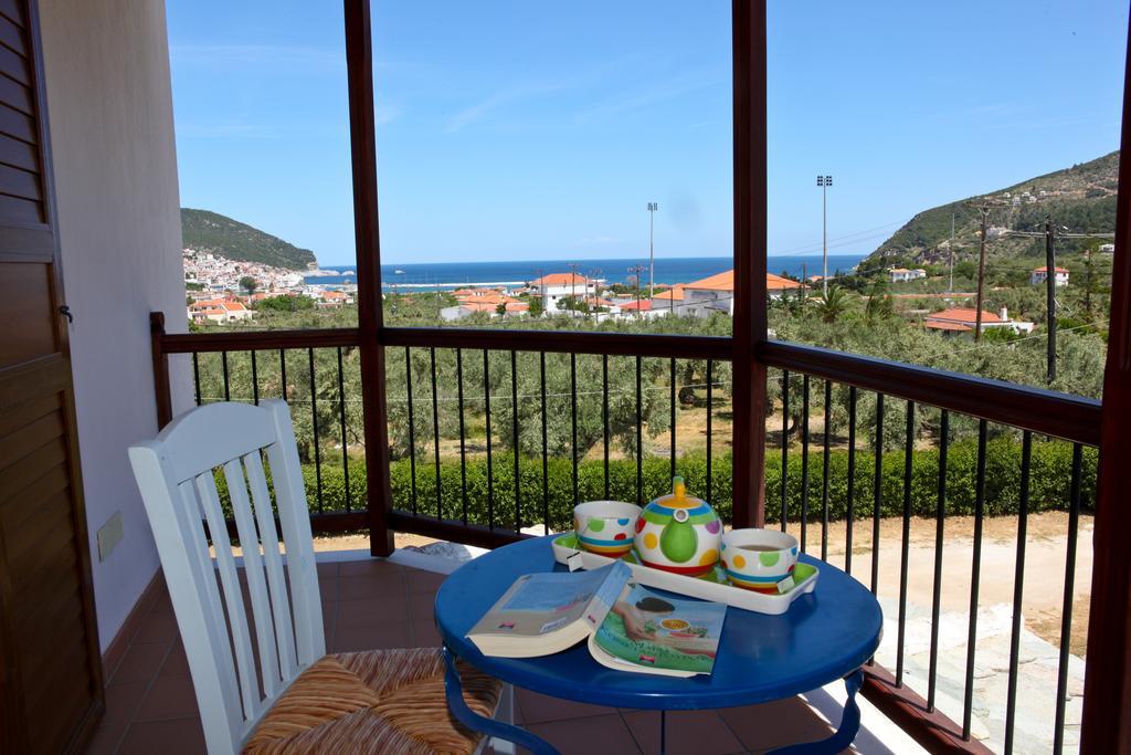Casa Bella Vista Villa Skopelos Town Exterior photo